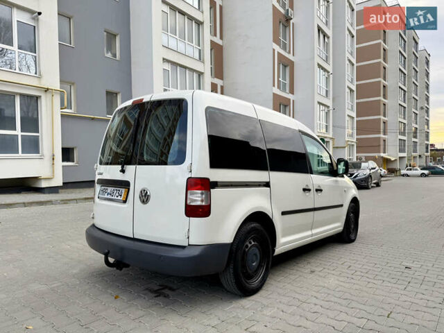 Фольксваген Кадди 2007 в Тернополе на Automoto.ua Белый Фольксваген Кадди, объемом двигателя 2 л и пробегом 257 тыс. км за 5799 $, фото 10 на Automoto.ua