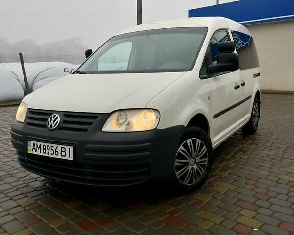 Білий Фольксваген Кадді, об'ємом двигуна 1.9 л та пробігом 280 тис. км за 6299 $, фото 11 на Automoto.ua