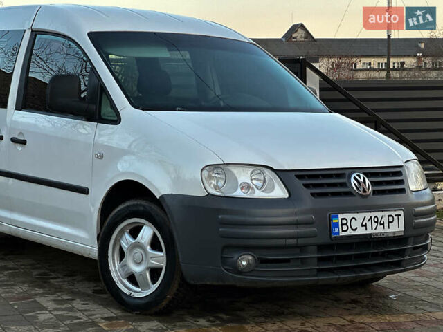 Белый Фольксваген Кадди, объемом двигателя 1.9 л и пробегом 240 тыс. км за 5200 $, фото 5 на Automoto.ua
