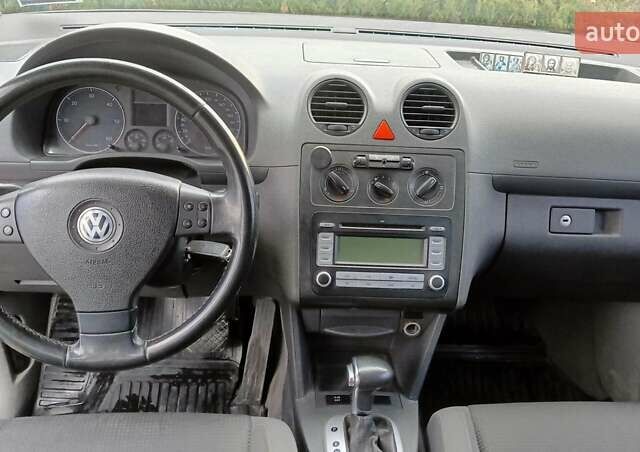 Білий Фольксваген Кадді, об'ємом двигуна 1.9 л та пробігом 350 тис. км за 7500 $, фото 4 на Automoto.ua