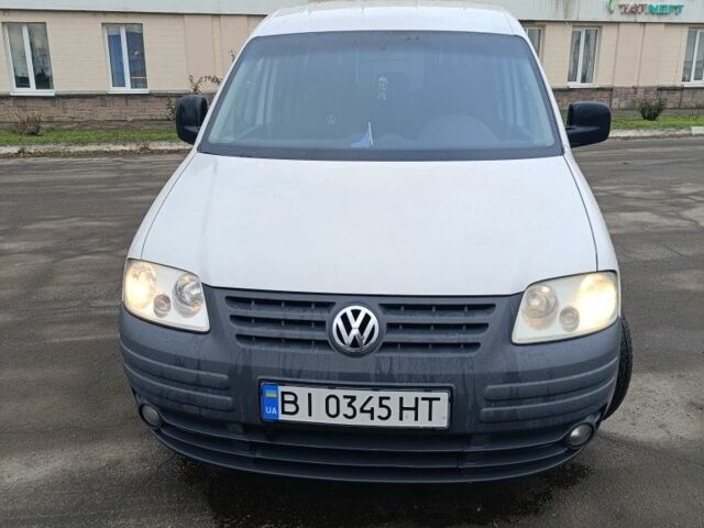 Білий Фольксваген Кадді, об'ємом двигуна 1.9 л та пробігом 367 тис. км за 6500 $, фото 1 на Automoto.ua