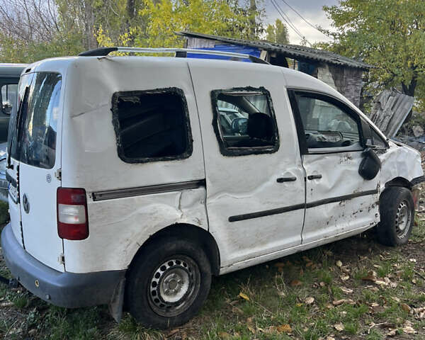 Фольксваген Кадди 2007 в Кропивницком (Кировограде) на Automoto.ua Белый Фольксваген Кадди, объемом двигателя 1.9 л и пробегом 260 тыс. км за 2599 $, фото 2 на Automoto.ua