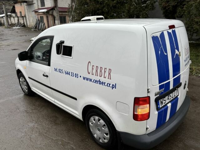 Белый Фольксваген Кадди, объемом двигателя 1.9 л и пробегом 337 тыс. км за 2350 $, фото 10 на Automoto.ua