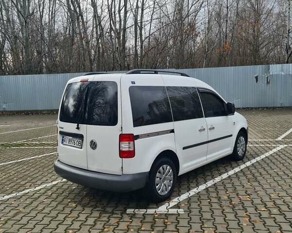 Белый Фольксваген Кадди, объемом двигателя 1.97 л и пробегом 257 тыс. км за 5300 $, фото 7 на Automoto.ua