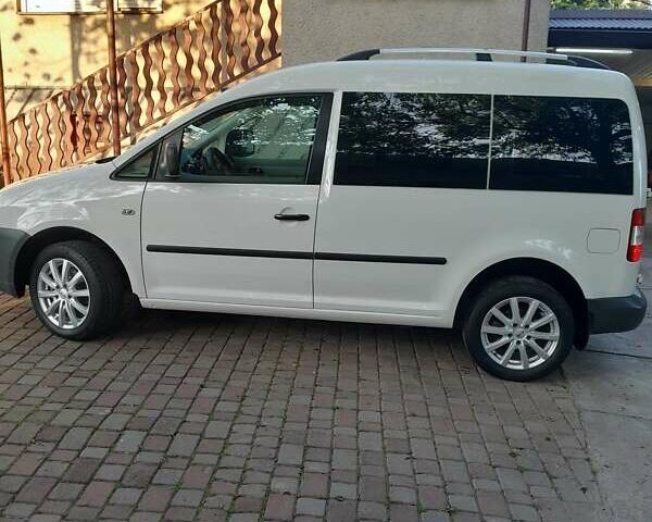 Белый Фольксваген Кадди, объемом двигателя 1.9 л и пробегом 370 тыс. км за 6700 $, фото 12 на Automoto.ua