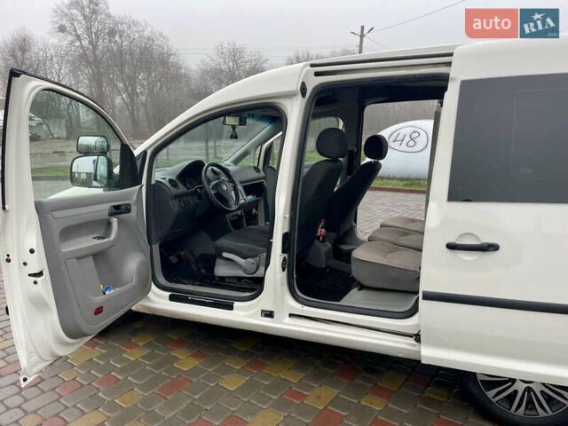 Білий Фольксваген Кадді, об'ємом двигуна 1.9 л та пробігом 280 тис. км за 6299 $, фото 14 на Automoto.ua