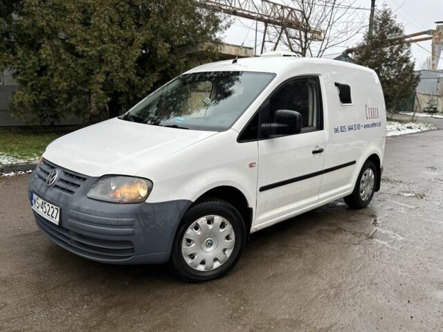 Белый Фольксваген Кадди, объемом двигателя 1.9 л и пробегом 337 тыс. км за 2350 $, фото 2 на Automoto.ua