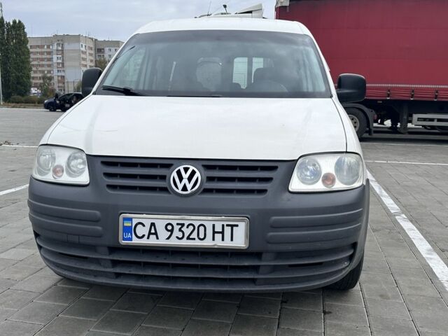 Фольксваген Кадди 2007 в Черкассах на Automoto.ua Белый Фольксваген Кадди, объемом двигателя 2 л и пробегом 298 тыс. км за 6150 $, фото 2 на Automoto.ua