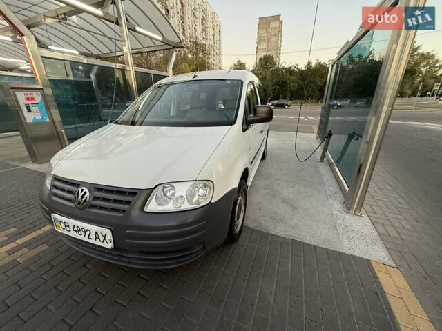 Белый Фольксваген Кадди, объемом двигателя 2 л и пробегом 250 тыс. км за 6500 $, фото 8 на Automoto.ua