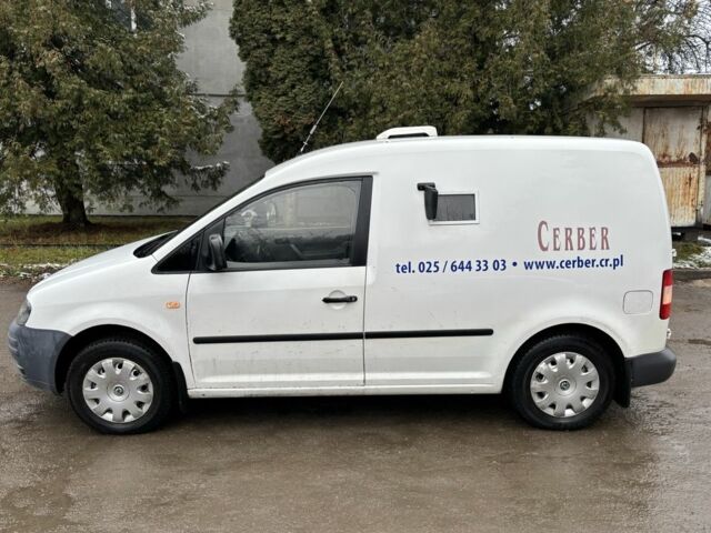 Белый Фольксваген Кадди, объемом двигателя 1.9 л и пробегом 337 тыс. км за 2350 $, фото 8 на Automoto.ua