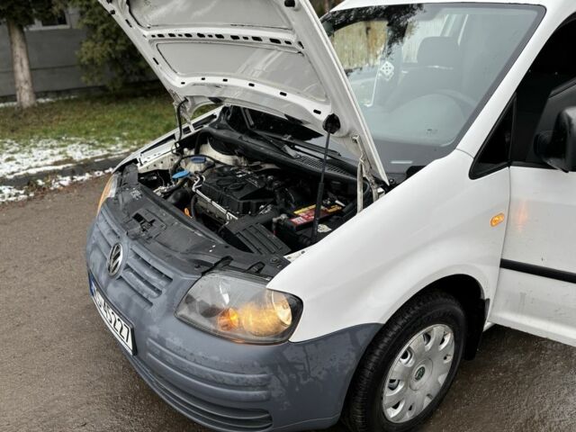 Белый Фольксваген Кадди, объемом двигателя 1.9 л и пробегом 337 тыс. км за 2350 $, фото 22 на Automoto.ua