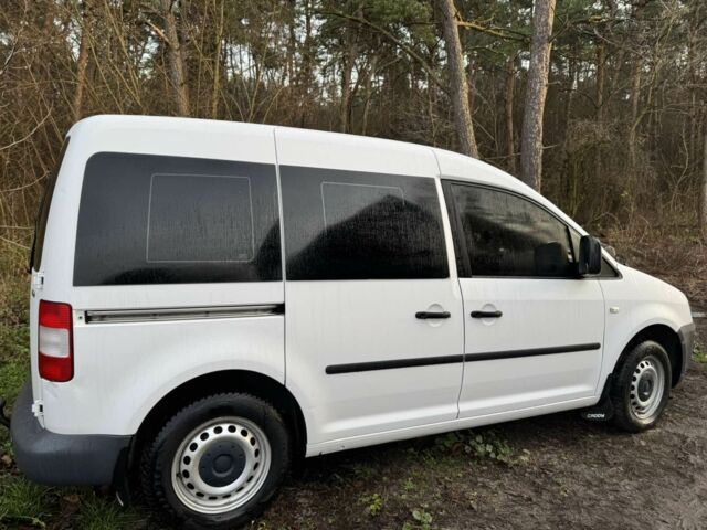 Білий Фольксваген Кадді, об'ємом двигуна 1.9 л та пробігом 265 тис. км за 4800 $, фото 1 на Automoto.ua