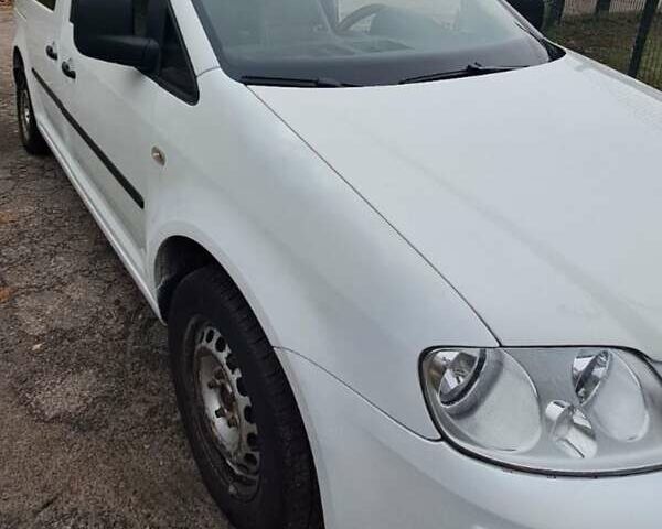 Білий Фольксваген Кадді, об'ємом двигуна 1.4 л та пробігом 157 тис. км за 4700 $, фото 5 на Automoto.ua