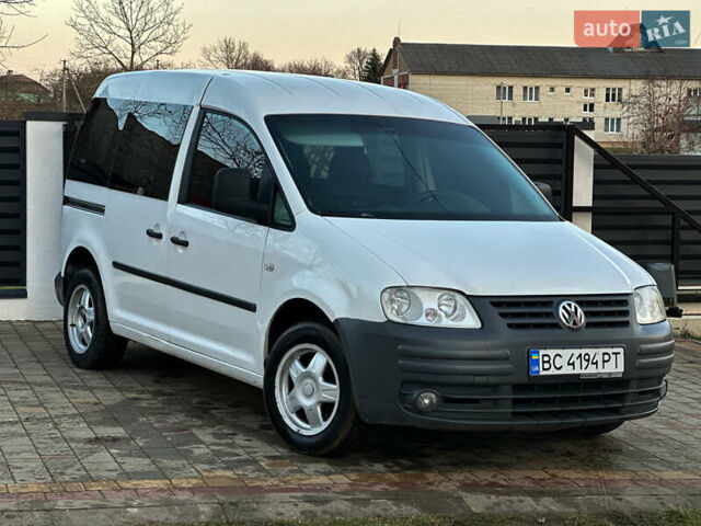 Белый Фольксваген Кадди, объемом двигателя 1.9 л и пробегом 240 тыс. км за 5200 $, фото 4 на Automoto.ua