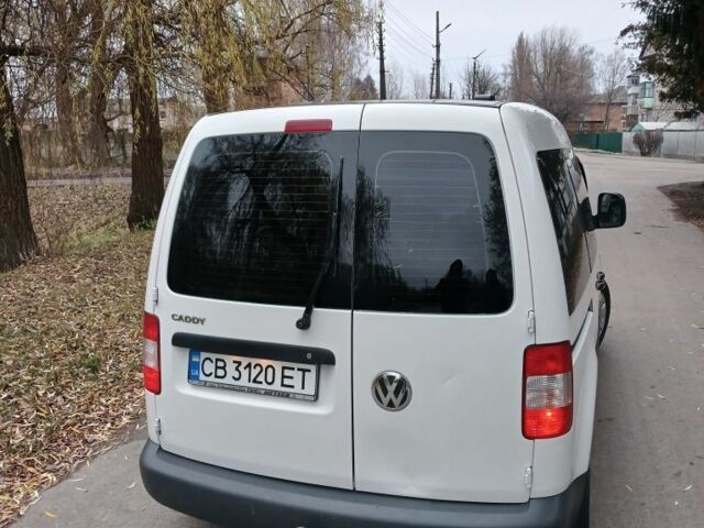 Білий Фольксваген Кадді, об'ємом двигуна 1.9 л та пробігом 155 тис. км за 6000 $, фото 3 на Automoto.ua