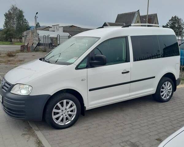 Белый Фольксваген Кадди, объемом двигателя 1.9 л и пробегом 370 тыс. км за 6700 $, фото 8 на Automoto.ua