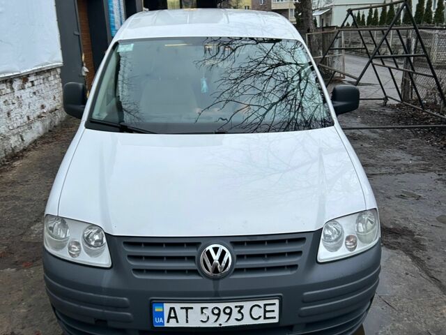 Белый Фольксваген Кадди, объемом двигателя 2 л и пробегом 262 тыс. км за 6100 $, фото 3 на Automoto.ua