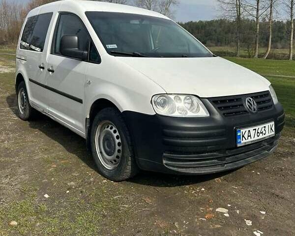 Білий Фольксваген Кадді, об'ємом двигуна 1.9 л та пробігом 318 тис. км за 6500 $, фото 1 на Automoto.ua