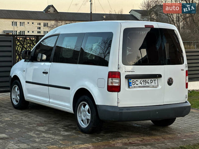 Белый Фольксваген Кадди, объемом двигателя 1.9 л и пробегом 240 тыс. км за 5200 $, фото 7 на Automoto.ua