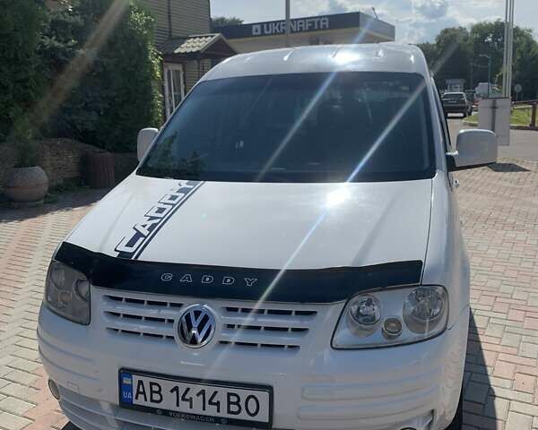 Білий Фольксваген Кадді, об'ємом двигуна 1.98 л та пробігом 470 тис. км за 4000 $, фото 3 на Automoto.ua