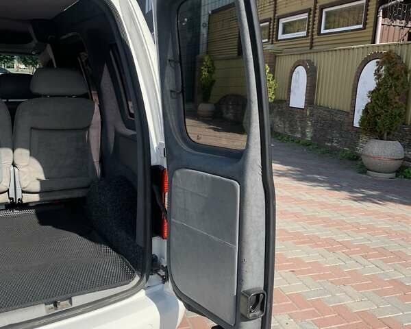 Белый Фольксваген Кадди, объемом двигателя 1.98 л и пробегом 470 тыс. км за 4900 $, фото 16 на Automoto.ua