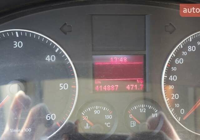 Белый Фольксваген Кадди, объемом двигателя 2 л и пробегом 415 тыс. км за 6000 $, фото 5 на Automoto.ua