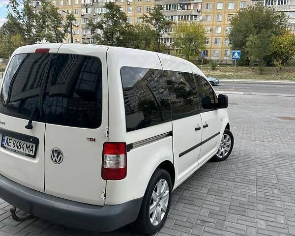 Белый Фольксваген Кадди, объемом двигателя 2 л и пробегом 310 тыс. км за 5750 $, фото 5 на Automoto.ua