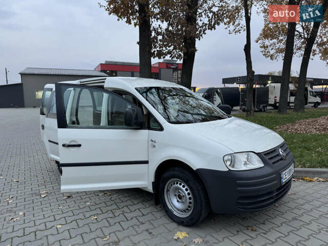 Білий Фольксваген Кадді, об'ємом двигуна 1.97 л та пробігом 462 тис. км за 5650 $, фото 13 на Automoto.ua