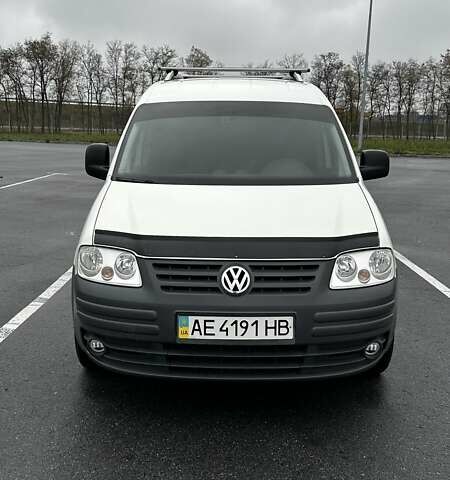 Білий Фольксваген Кадді, об'ємом двигуна 1.97 л та пробігом 370 тис. км за 7000 $, фото 1 на Automoto.ua