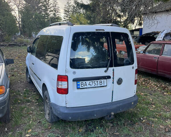 Фольксваген Кадди 2007 в Кропивницком (Кировограде) на Automoto.ua Белый Фольксваген Кадди, объемом двигателя 1.9 л и пробегом 260 тыс. км за 2599 $, фото 1 на Automoto.ua