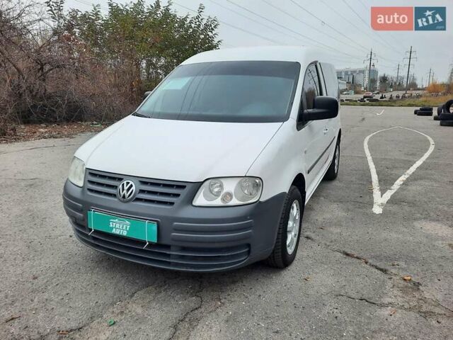 Білий Фольксваген Кадді, об'ємом двигуна 2 л та пробігом 232 тис. км за 5600 $, фото 6 на Automoto.ua