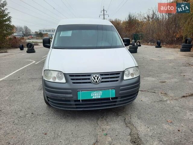 Білий Фольксваген Кадді, об'ємом двигуна 2 л та пробігом 232 тис. км за 5600 $, фото 3 на Automoto.ua