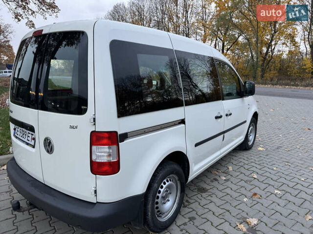 Білий Фольксваген Кадді, об'ємом двигуна 1.97 л та пробігом 462 тис. км за 5650 $, фото 2 на Automoto.ua