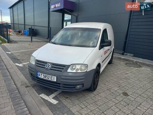 Белый Фольксваген Кадди, объемом двигателя 1.9 л и пробегом 413 тыс. км за 4200 $, фото 17 на Automoto.ua