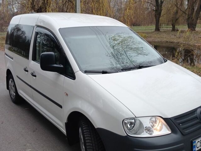 Білий Фольксваген Кадді, об'ємом двигуна 1.9 л та пробігом 155 тис. км за 6000 $, фото 2 на Automoto.ua