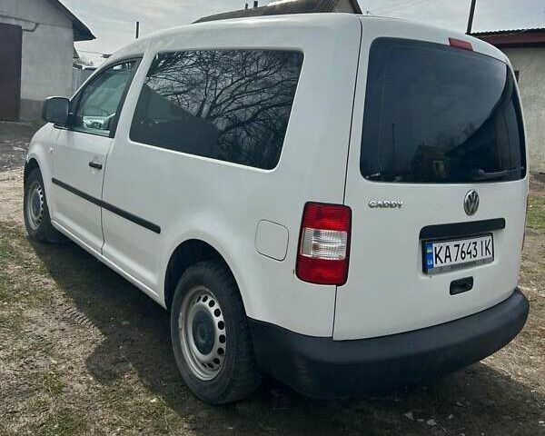 Білий Фольксваген Кадді, об'ємом двигуна 1.9 л та пробігом 318 тис. км за 6500 $, фото 3 на Automoto.ua