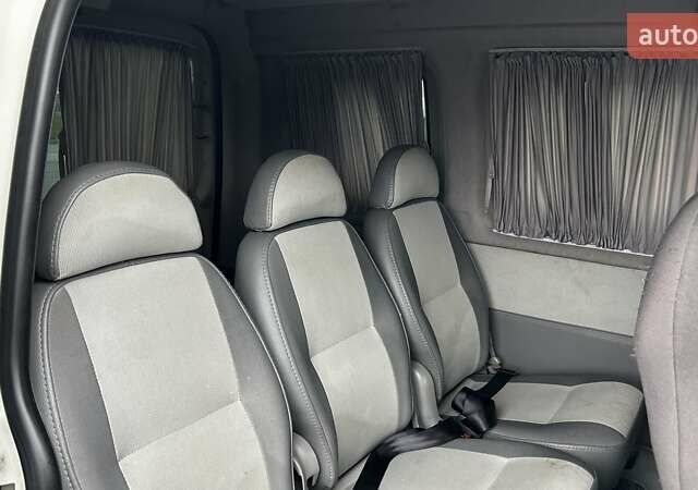 Білий Фольксваген Кадді, об'ємом двигуна 1.97 л та пробігом 370 тис. км за 7000 $, фото 19 на Automoto.ua