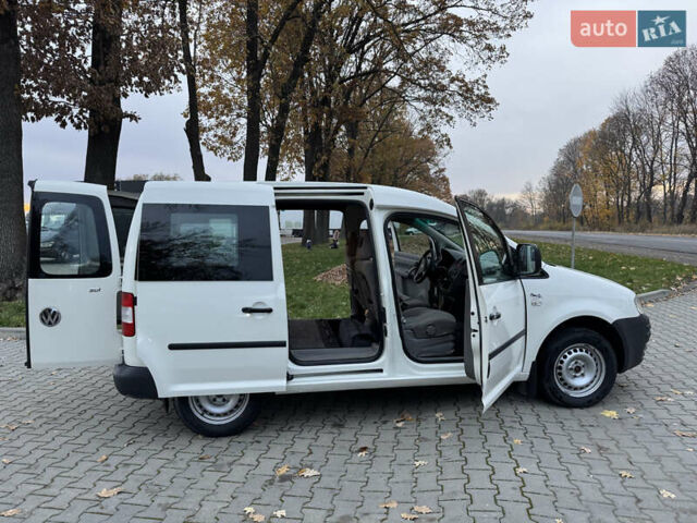 Білий Фольксваген Кадді, об'ємом двигуна 1.97 л та пробігом 462 тис. км за 5650 $, фото 11 на Automoto.ua