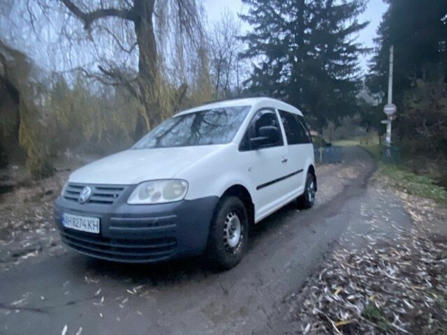 Білий Фольксваген Кадді, об'ємом двигуна 2 л та пробігом 388 тис. км за 4900 $, фото 3 на Automoto.ua