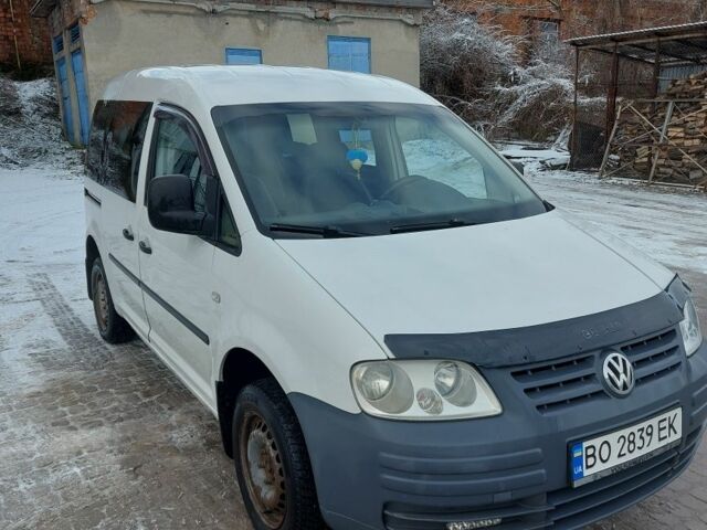 Белый Фольксваген Кадди, объемом двигателя 1.9 л и пробегом 352 тыс. км за 4800 $, фото 6 на Automoto.ua
