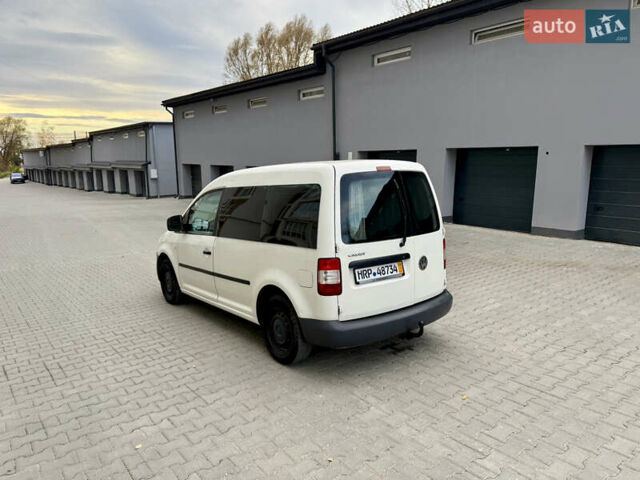 Фольксваген Кадди 2007 в Тернополе на Automoto.ua Белый Фольксваген Кадди, объемом двигателя 2 л и пробегом 257 тыс. км за 5799 $, фото 22 на Automoto.ua