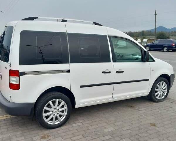 Білий Фольксваген Кадді, об'ємом двигуна 1.9 л та пробігом 380 тис. км за 6700 $, фото 1 на Automoto.ua