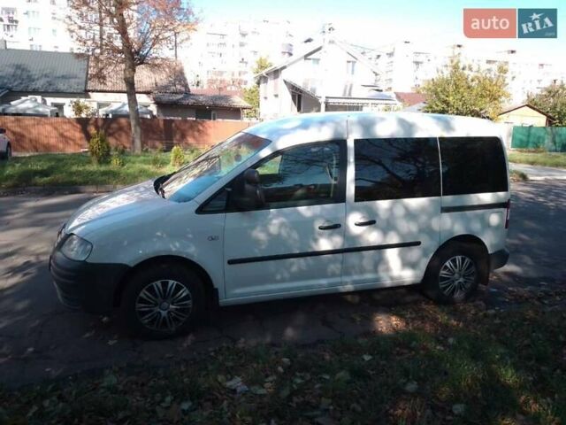 Білий Фольксваген Кадді, об'ємом двигуна 1.9 л та пробігом 290 тис. км за 5550 $, фото 9 на Automoto.ua