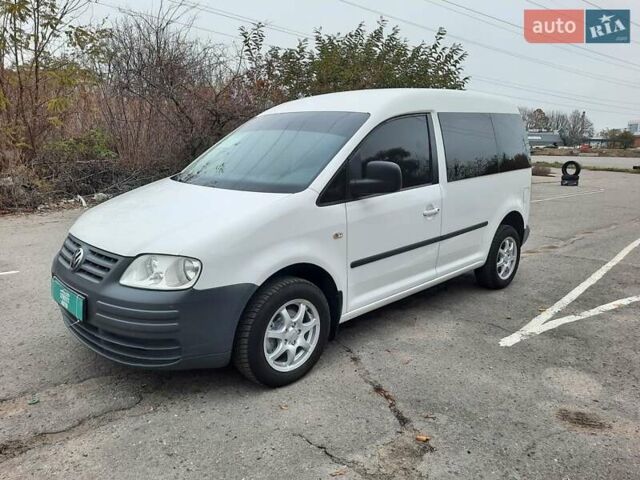 Білий Фольксваген Кадді, об'ємом двигуна 2 л та пробігом 232 тис. км за 5600 $, фото 8 на Automoto.ua