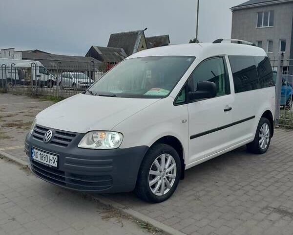 Белый Фольксваген Кадди, объемом двигателя 1.9 л и пробегом 370 тыс. км за 6700 $, фото 5 на Automoto.ua