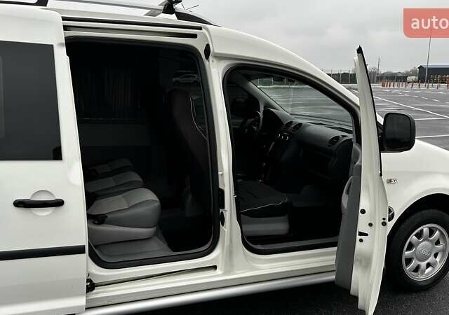 Білий Фольксваген Кадді, об'ємом двигуна 1.97 л та пробігом 370 тис. км за 7000 $, фото 18 на Automoto.ua