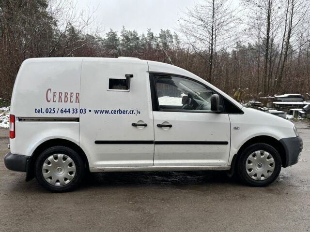 Белый Фольксваген Кадди, объемом двигателя 1.9 л и пробегом 337 тыс. км за 2350 $, фото 12 на Automoto.ua