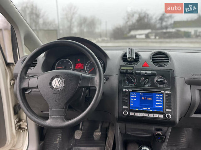 Білий Фольксваген Кадді, об'ємом двигуна 1.9 л та пробігом 280 тис. км за 6299 $, фото 24 на Automoto.ua