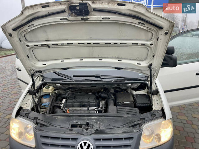 Білий Фольксваген Кадді, об'ємом двигуна 1.9 л та пробігом 280 тис. км за 6299 $, фото 20 на Automoto.ua