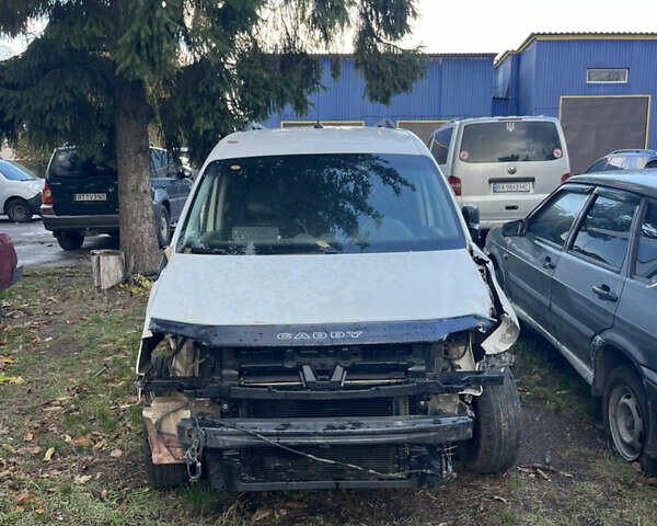Фольксваген Кадди 2007 в Кропивницком (Кировограде) на Automoto.ua Белый Фольксваген Кадди, объемом двигателя 1.9 л и пробегом 260 тыс. км за 2599 $, фото 3 на Automoto.ua